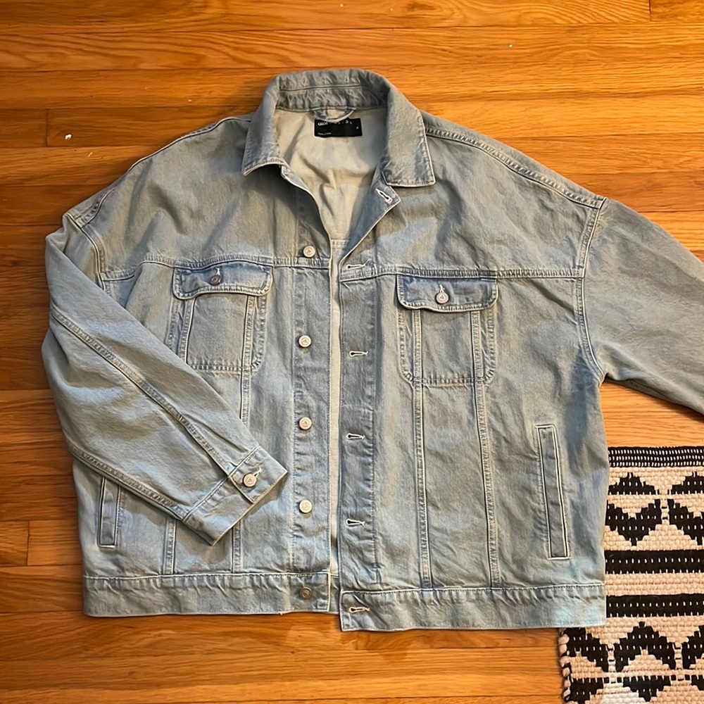 Men’s Oversized-fit Denim Jacket